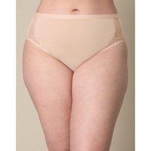 Playtex Microfiber High-Cut Underwear Pack, Moisture-Wicking, 3-Pack - 1 of 4