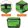 OPUX Insulated Lunch Box Men Women, Leakproof Soft Cooler Bag Work School Beach, Pail Tote Adult Kids Boys Girls - image 4 of 4