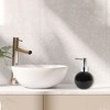 Unique Bargains Simple Round Soap Pump Dispenser for Bathroom 300ml  1 Pc - 2 of 4