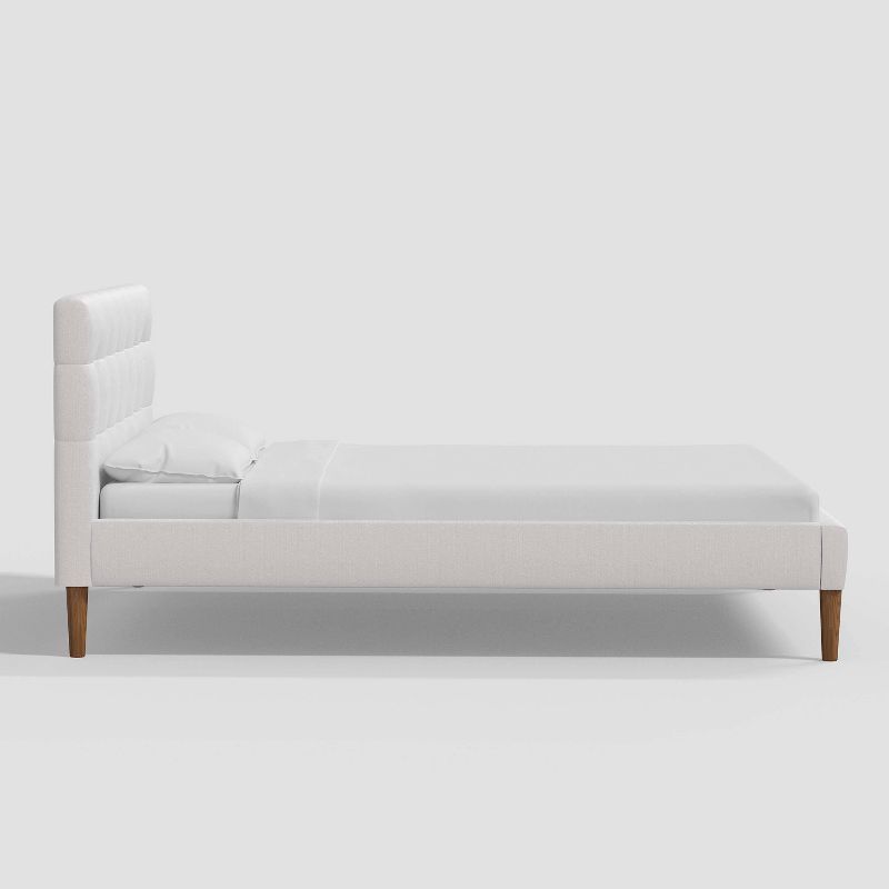 Dessy Pull Tufted Platform Bed in Luxe Velvet - Threshold™, 4 of 7