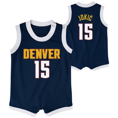 NBA Denver Nuggets Baby Boys' Bodysuit - 6-9M