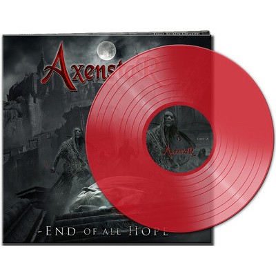 Axenstar - End Of All Hope (Red Clear Vinyl Limited Edition Gatefold LP Jacket)