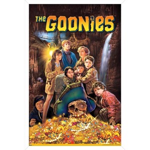 Trends International The Goonies - One Sheet Framed Wall Poster Prints - 1 of 4