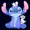 Men's Lilo & Stitch Hanging with Ducks T-Shirt - 2 of 4