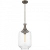 Quoizel Lighting 1 - Light Pendant in  Antique Nickel - 4 of 4