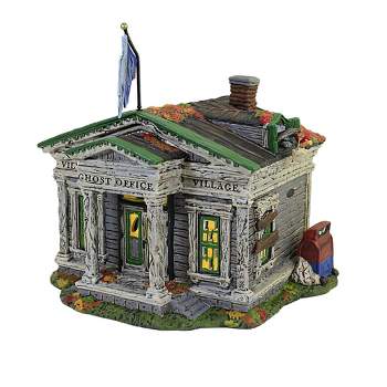 Department 56 House Village Ghost Office  -  Decorative Figurines
