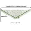 INSPIRE CHIC Lace Mantilla Tulle Triangle Head Covering Church Veil Scarves 1Pc - 3 of 4