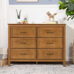 DaVinci Charlie 6-Drawer Double Dresser - 1 of 4