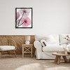 Stupell Industries Contemporary Pink Poppies Black Framed Floater Canvas Wall Art - 2 of 4