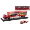M2 Machines Chase Auto Haulers 1957 Ford C600 & 1970 Ford Mustang 428 SCJ - 3 of 3