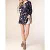 Women's Long Sleeve Floral Tunic - KORI - 2 of 3