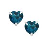 Designs By Gioelli 10K Gold Gemstone Stud Earrings - 3 of 3