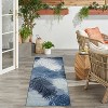 Nourison Suncoast Tropical Leaf Indoor/Outdoor Flatweave Rug - 2 of 4