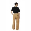 Women's Pleated Wide Leg Pants - DƒÅl the Label - 2 of 2