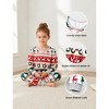 PATPAT Christmas Family Matching Pajama Sets Includes Christmas Socks - Perfect for Family Photos & Holiday Celebrations - 4 of 4