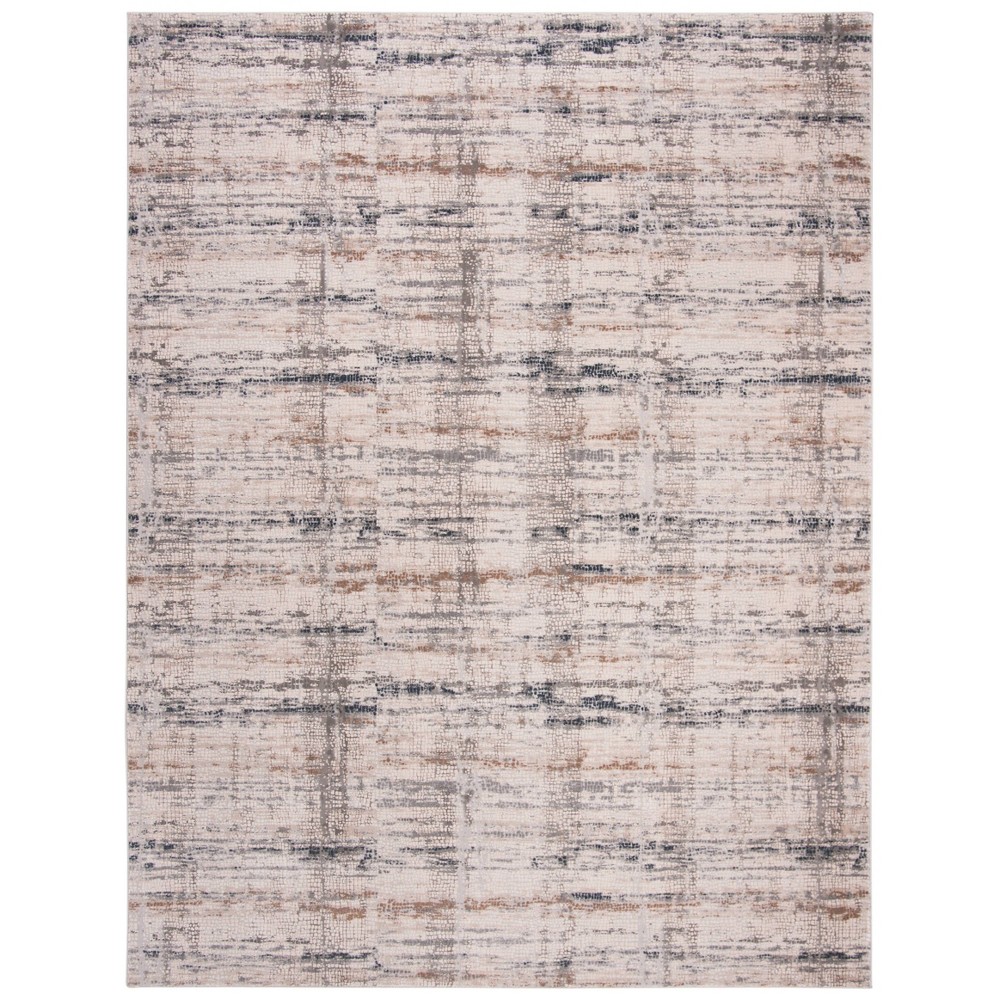 9'x12' Nakia Rug Cream/Gray - Safavieh