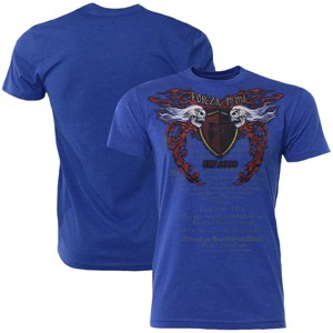 Forza Sports "Immortal Crest" T-Shirt - Royal Blue - 1 of 2