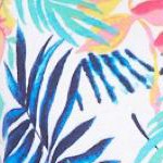 white multi tropicana