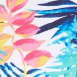 white multi tropicana