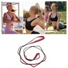 Unique Bargains Non-Elastic Yoga Band 43.31"x0.59" 1 Pc - 2 of 4