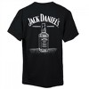Mens Jack Daniel's Line Art Bottle T-Shirt - 3 of 4