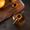 Viski Cocktail Picks, Set of 6 Stainless Steel - 2 of 4