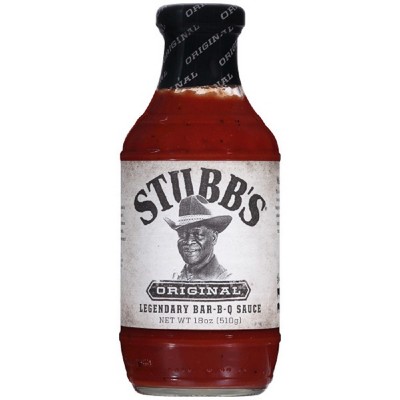 Stubb's - Chicken Rub With Sea Salt Honey Garlic And Mustard - Case of  6/5.04 oz