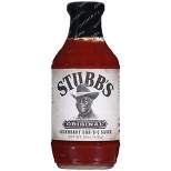Stubb's Barbecue Sauce Original - 18oz