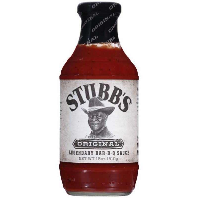 Stubb&#39;s Barbecue Sauce Original - 18oz, 1 of 4