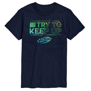 Men's - NERF - Try To Keep Up Nerf Short Sleeve Graphic T-Shirt - 1 of 4
