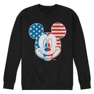 Men's - Disney - Americana Graphic Fleece Sweatshirt - 1 of 4