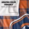 University Of Mary Campus Plaid Spirit Silky Touch Super Soft Throw Blanket 50x60 - 4 of 4