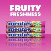 Mentos Fruit Flavor Chewy Mint Candy Full Size Rolls 6/10/15/40 Pack Great For Work, Home, Snack, PArties & More - Bulk Packaging - 3 of 4