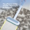 Angel Sar Pet Hair Removal Brush with Comfortable Grip, Efficient Lint Fur Picker with Soft Bristles for Furniture Carpet Clothes - 2 of 4