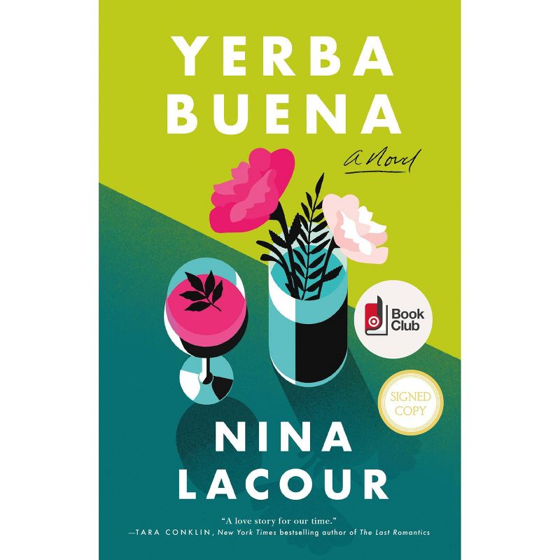 Yerba Buena - Target Exclusive Signed Edition by Nina LaCour (Hardcover), 1 of 5