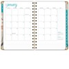 Global Printed Products Hardcover CY 2025 Fashion Planner - 5.5"x8" (Orchid) - 2 of 4