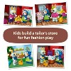 LEGO Animal Crossing Able Sisters Clothing Shop Building Toy 77055 - 3 of 4