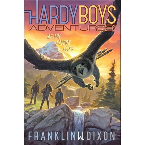 As the Falcon Flies, 24 - (Hardy Boys Adventures) by Franklin W Dixon (Hardcover)