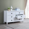 Bella Depot 6 Drawer Master Dresser with Drawer - 4 of 4