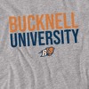 Men's Bucknell University Official Stacked T-Shirt - 2 of 4