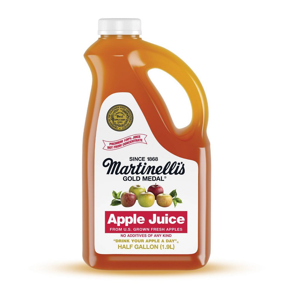 Martinelli's Apple Juice - 64 fl oz Bottle