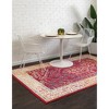 Unique Loom Aurelia Collection Area Rug - Trajan (' " x ' "  ) - 3 of 4