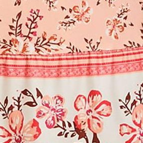 pink positioning flower