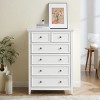 NicBex Round Handles Modern Storage Dresser with Drawers for Bedroom & Living Room - 2 of 4