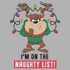 Boys Looney Tunes I'm On The Naughty List T Shirt - 2 of 4