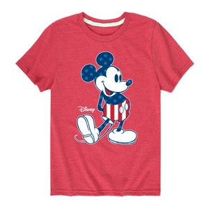 Boys' - Disney - Americana Short Sleeve Graphic T-Shirt - 1 of 4