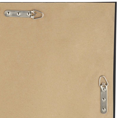 Elegant Beaded Silver Rectangular Wall Mirror with Beveled Glass
