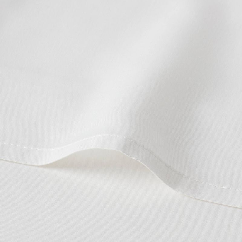 Cotton Blend Sateen Pillowcase - Room Essentials™, 3 of 4