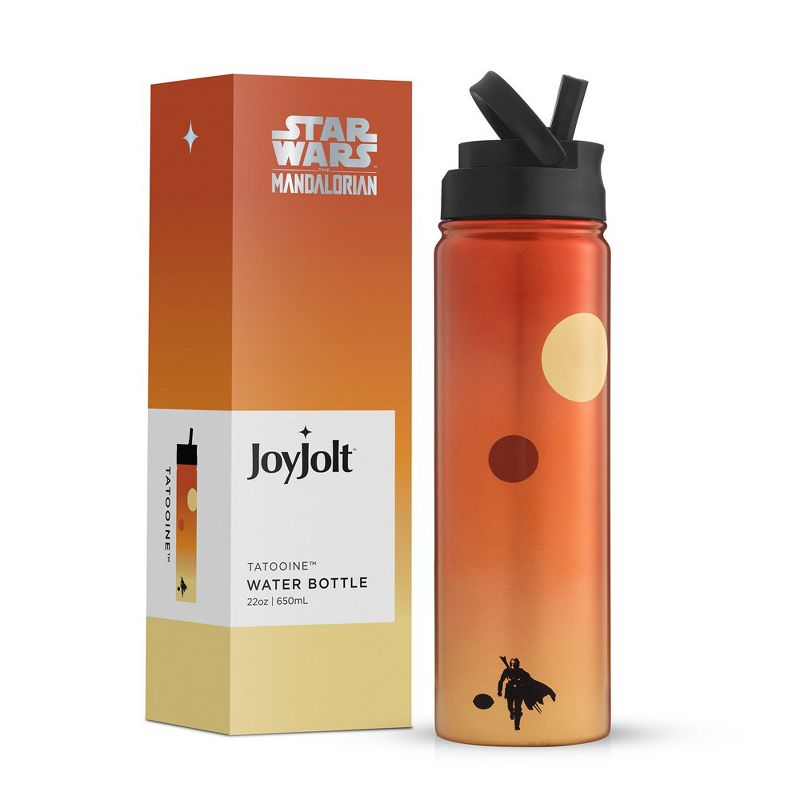 JoyJolt Star Wars™ The Mandalorian™ Destinations Collection Tatooine™ Vacuum Insulated Water Bottle - 22 oz, 3 of 6