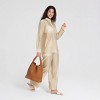 Women's Mid-Rise Wide Leg Pull-On Pants - A New Day™ - 4 of 4